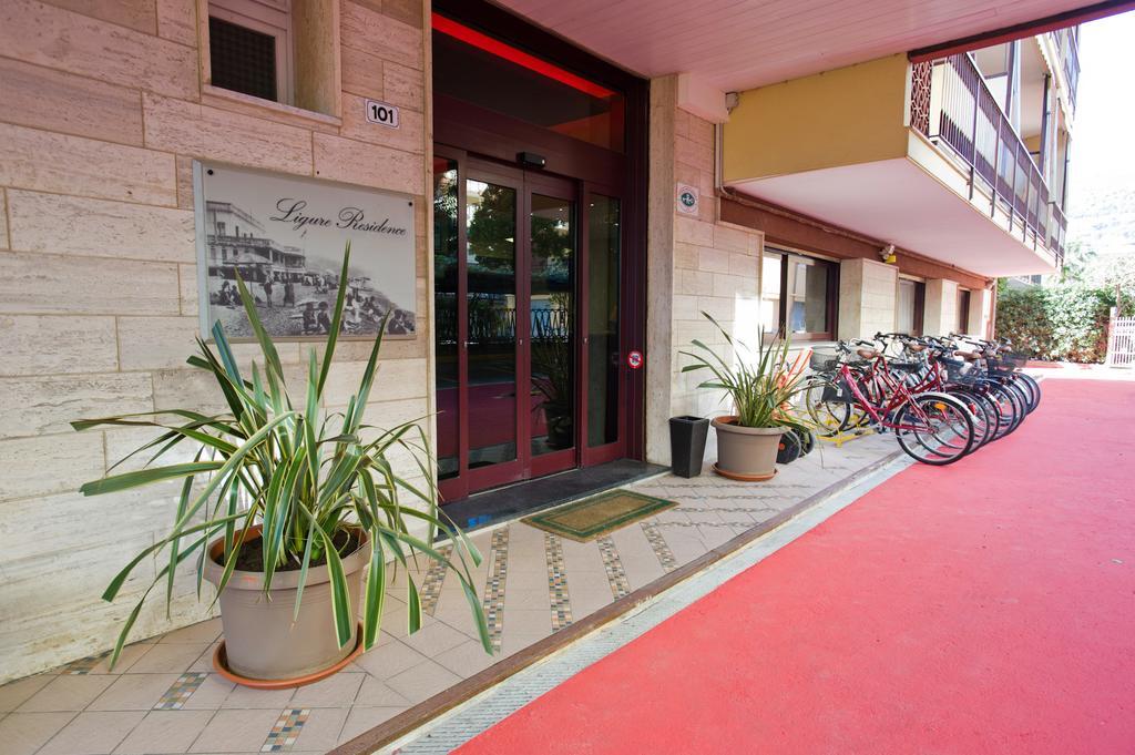 Ligure Residence Pietra Ligure Exterior foto