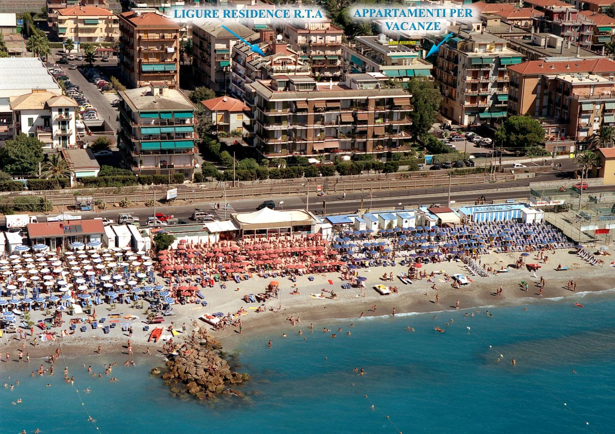 Ligure Residence Pietra Ligure Exterior foto